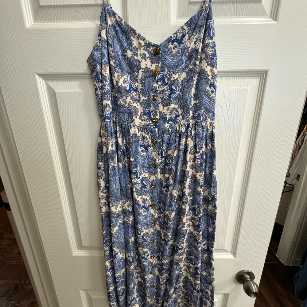 Paisley dress